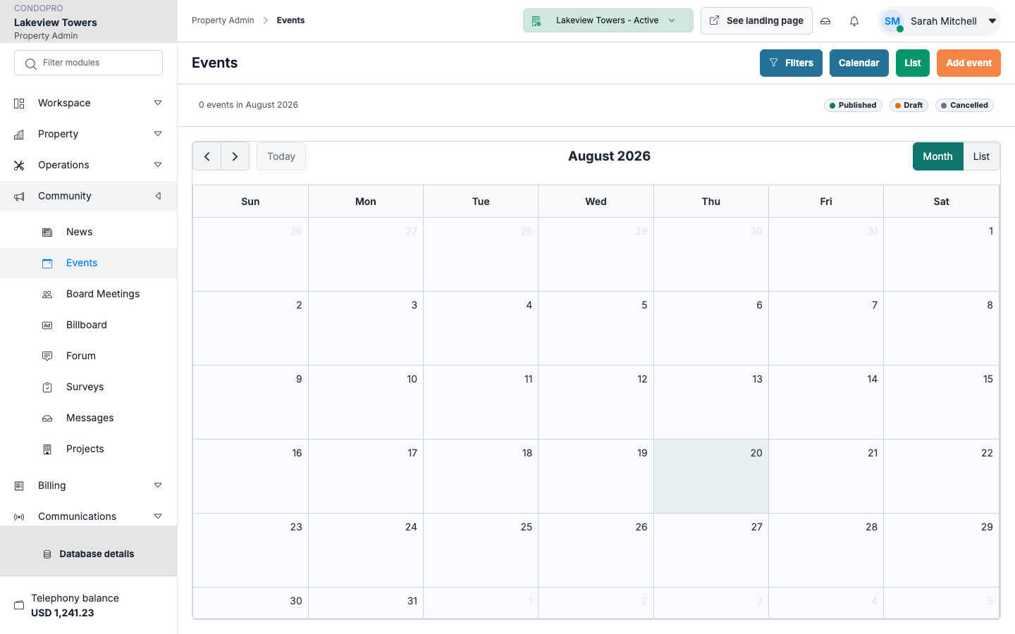 Events