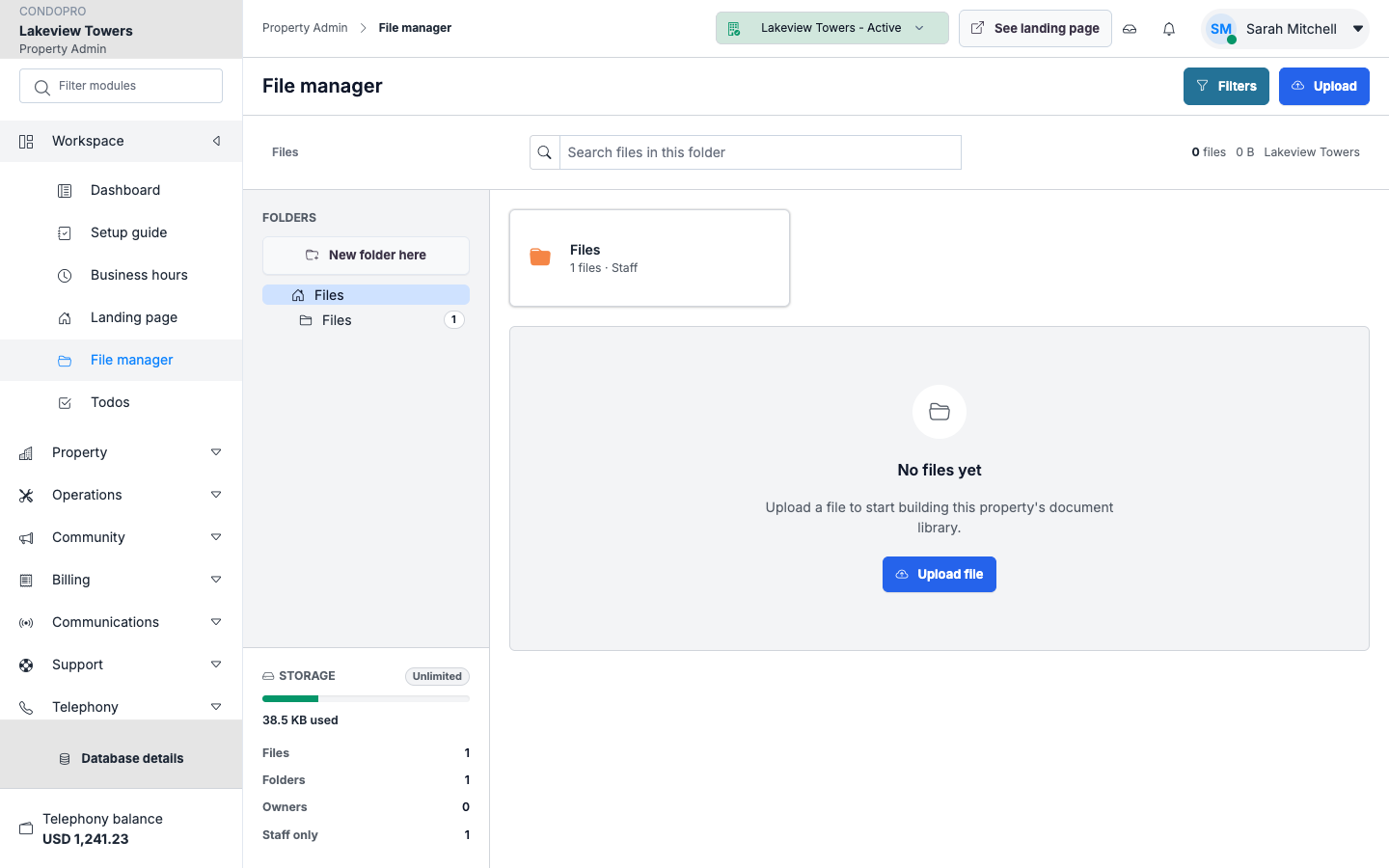 File manager