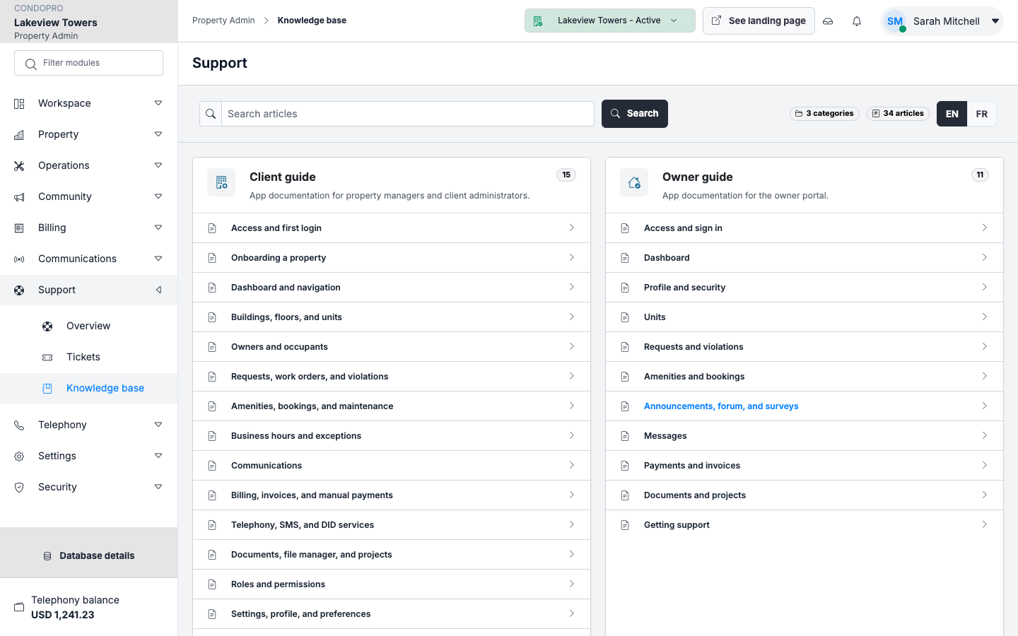 Knowledge base