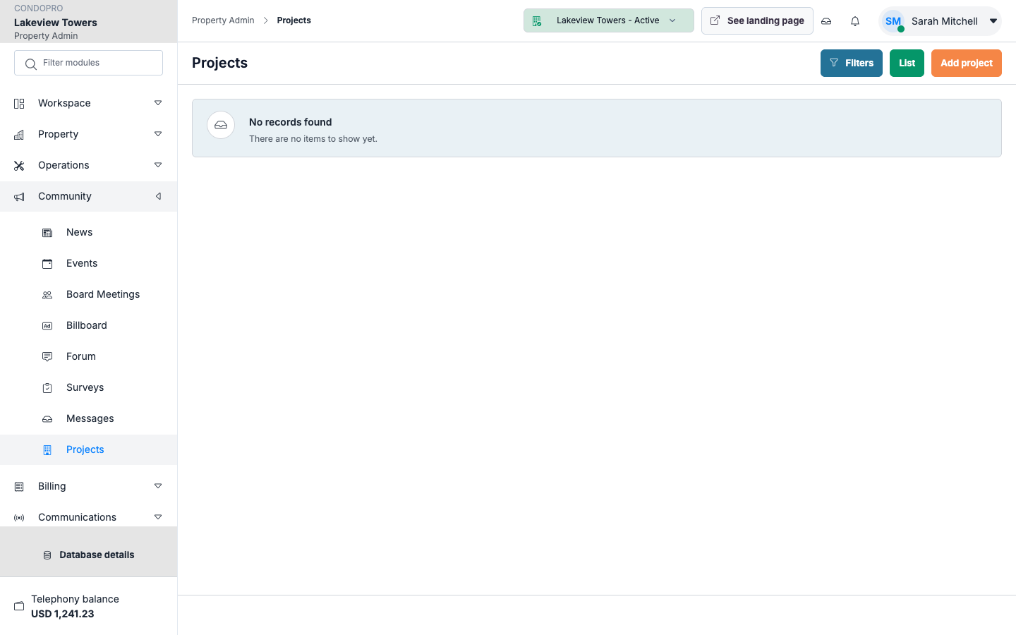 Projects