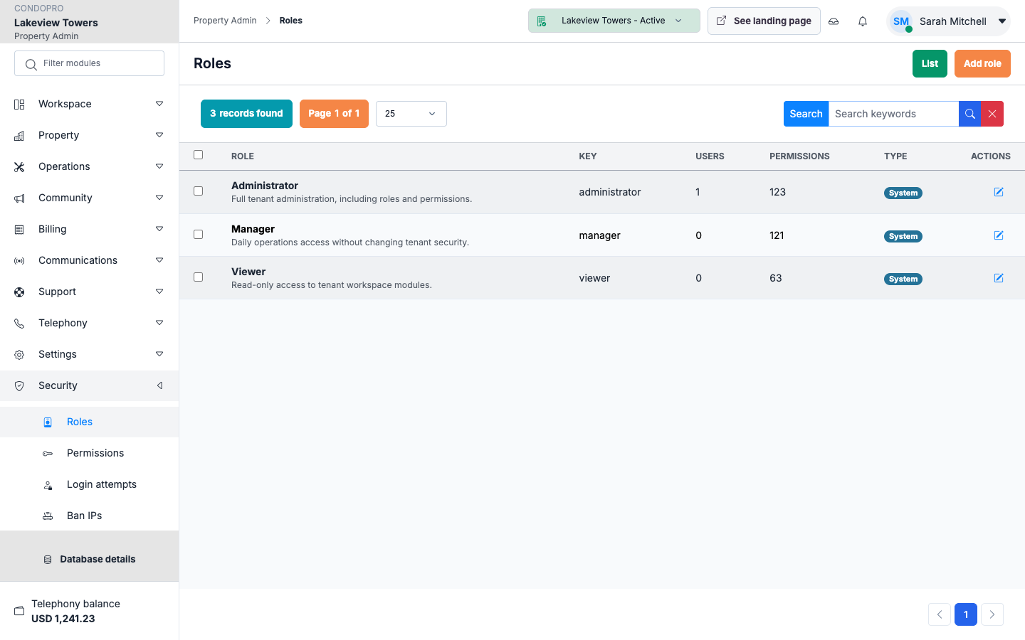 Permissions & Security preview