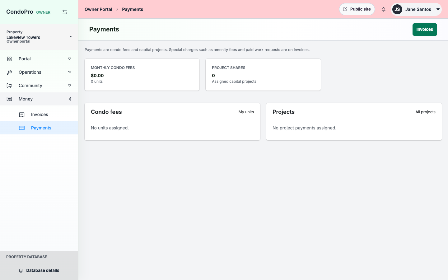 Payments