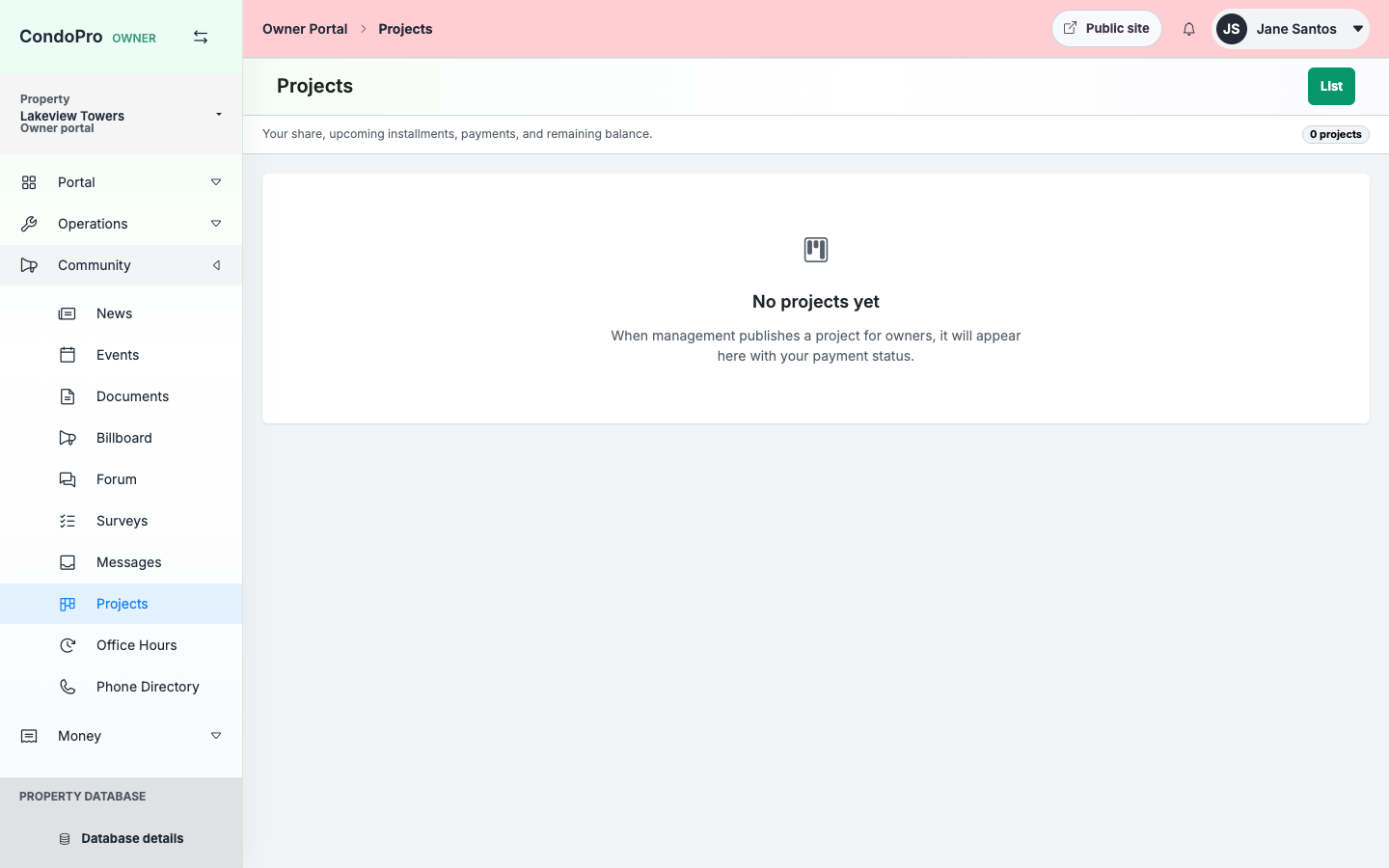 Projects